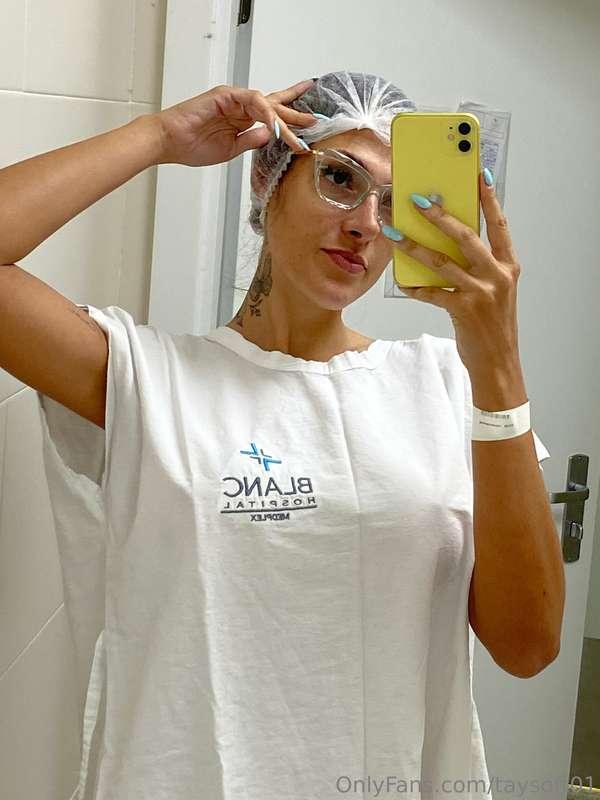 Hey guys! Last night I went trough a procedure!
Nothing majo..