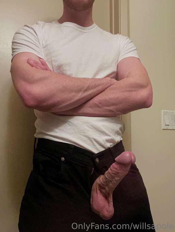Anyone else have those days where your cock feels way bigger..