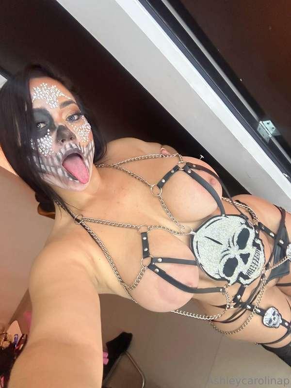 Te espero así bebe 💀👻👀