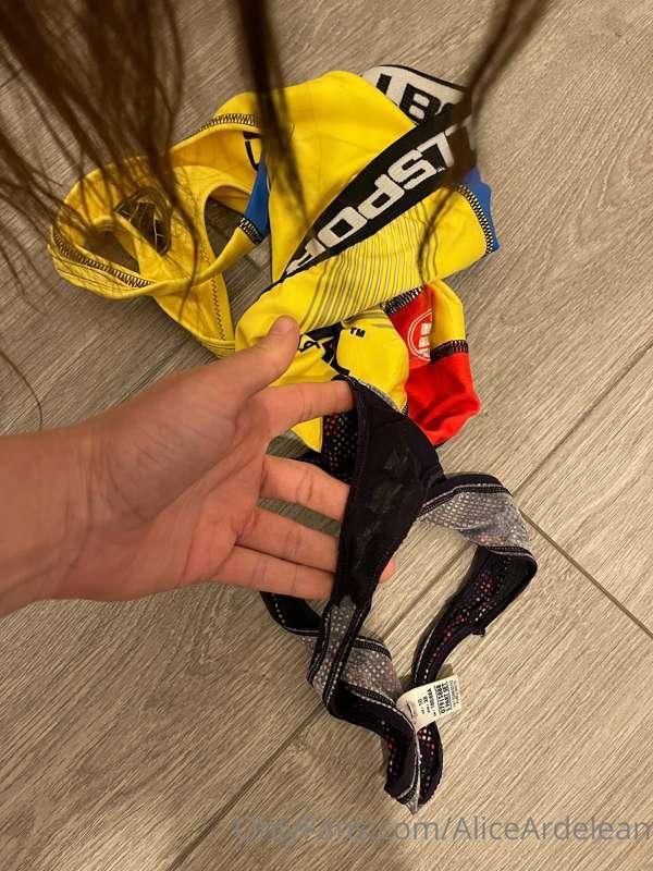 whoever TIP the most until Wednesday, can have my fight pant..