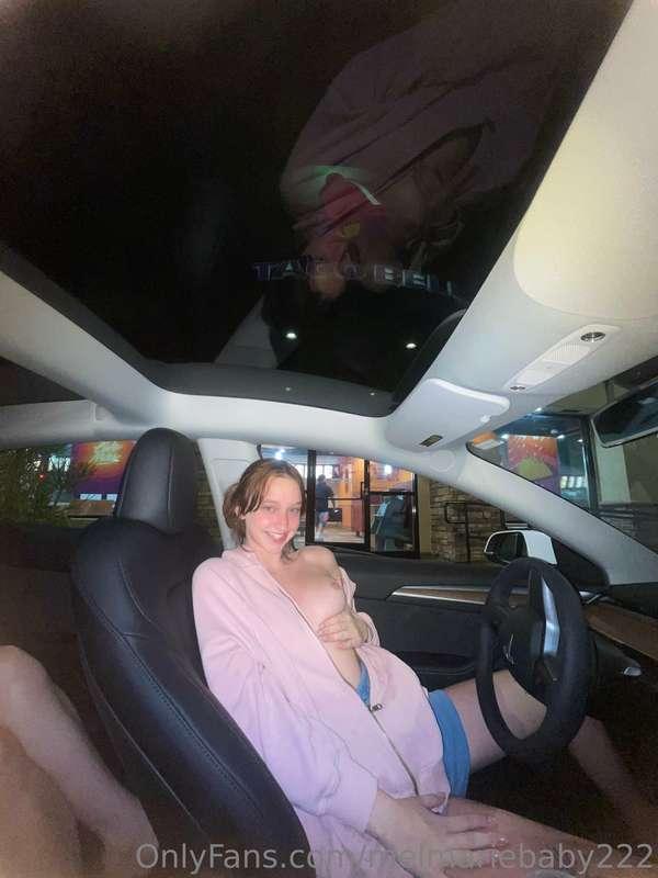 flashing people from my car is one of my favorite things eve..
