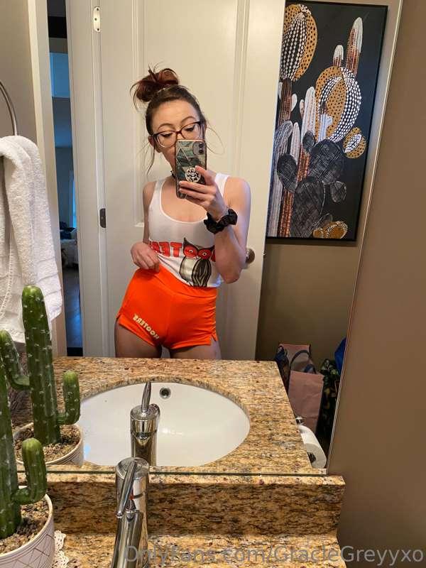 This is what I’d look like if I worked at hooters. Last pict..