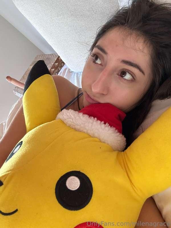 You might not be Pikachu, but you can pokè me with something..