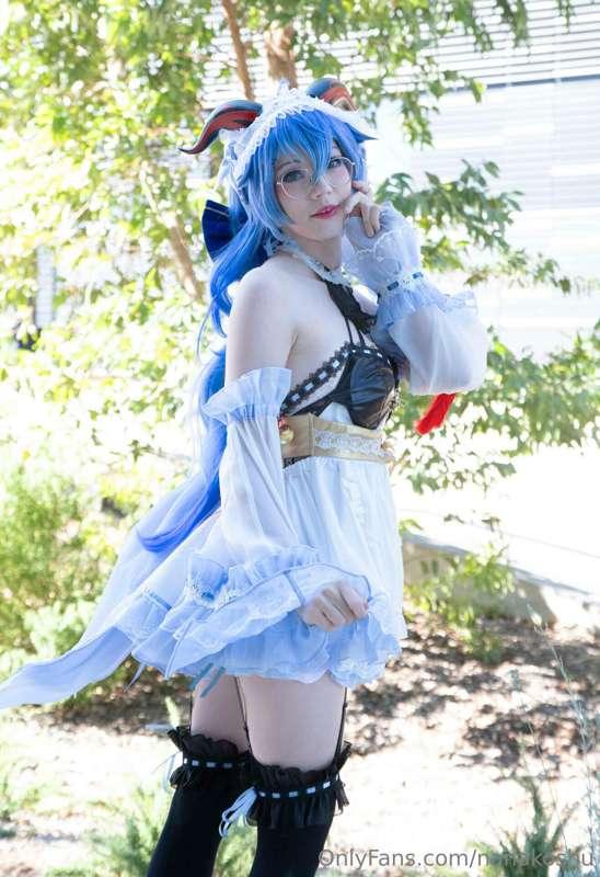 SO I SHOOTED GANYU LAST SUNDAY AND I'M SO HAPPY I CAN'T RESI..