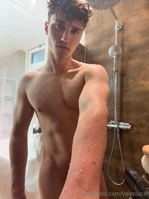 Just got out of the shower...guess what I want most right no..