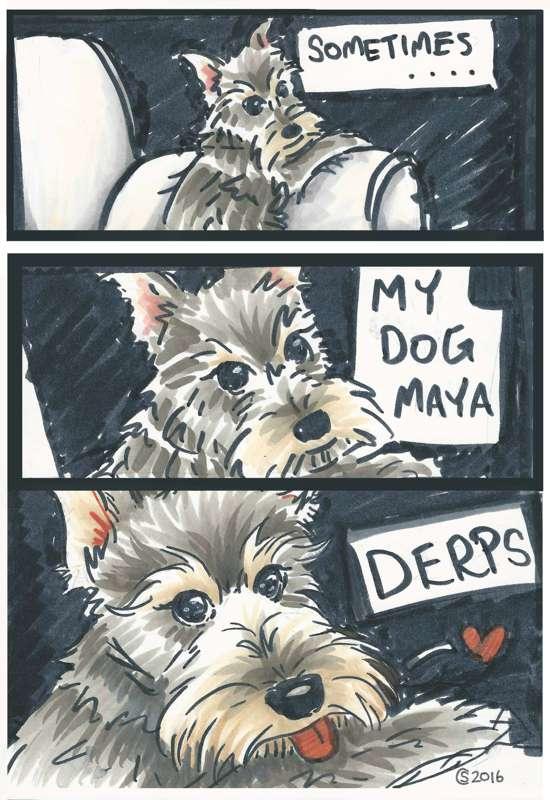 My Dog Maya