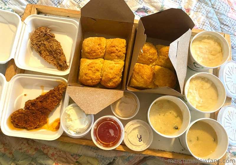 I love a deal that gives me more food. Ordered from a new ch..