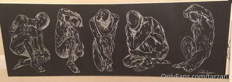 If you have an idea for some homoerotic artwork and would li..
