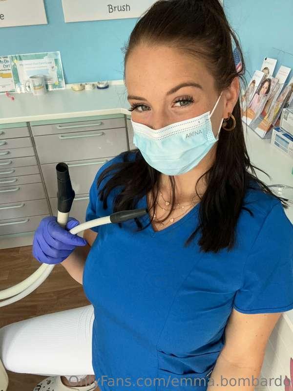 Heyy, it's your naughty dentist do you have any complaints? ..