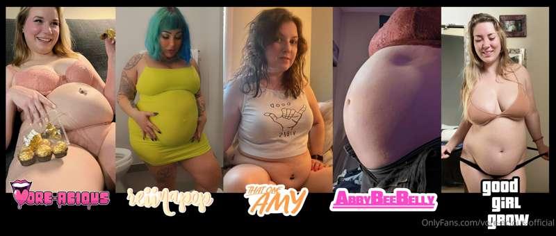 For a few days @goodgirlgrow @abbybeebelly @reiinapop @thato..