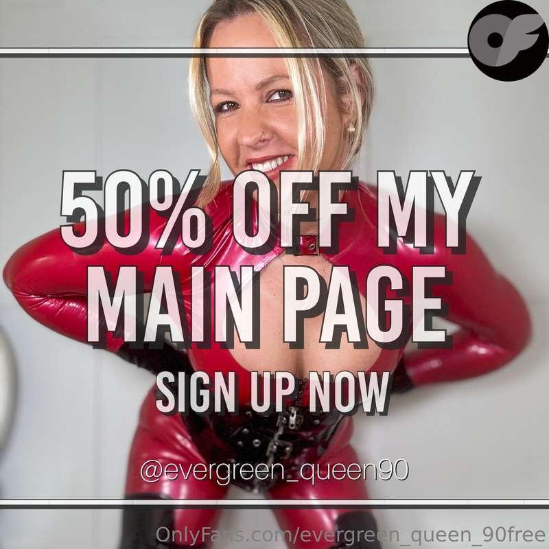 ➡️onlyfans.com/evergreen_queen90