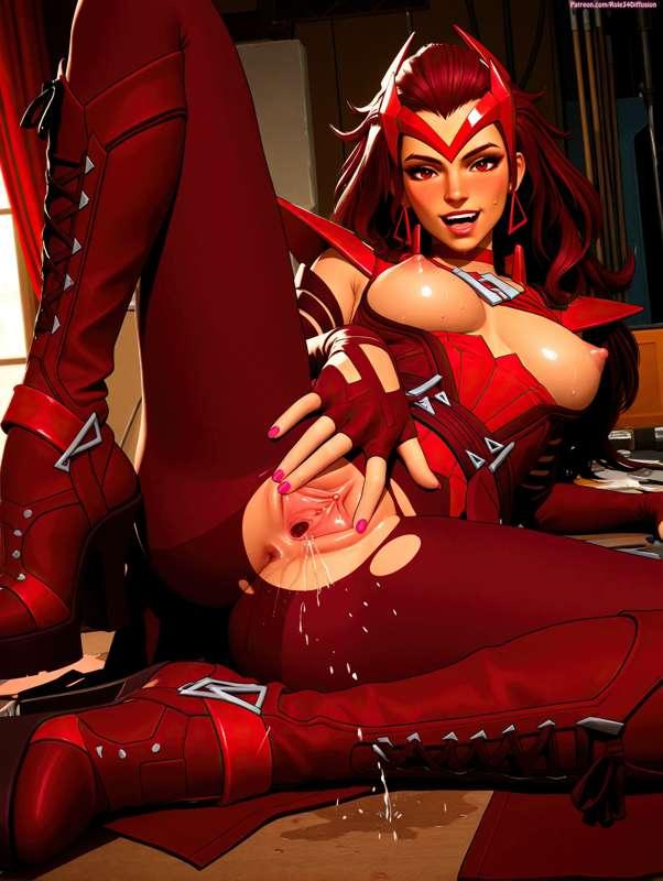 Scarlet Witch of Marvel Rivals Full Variety [Gen 2.5]