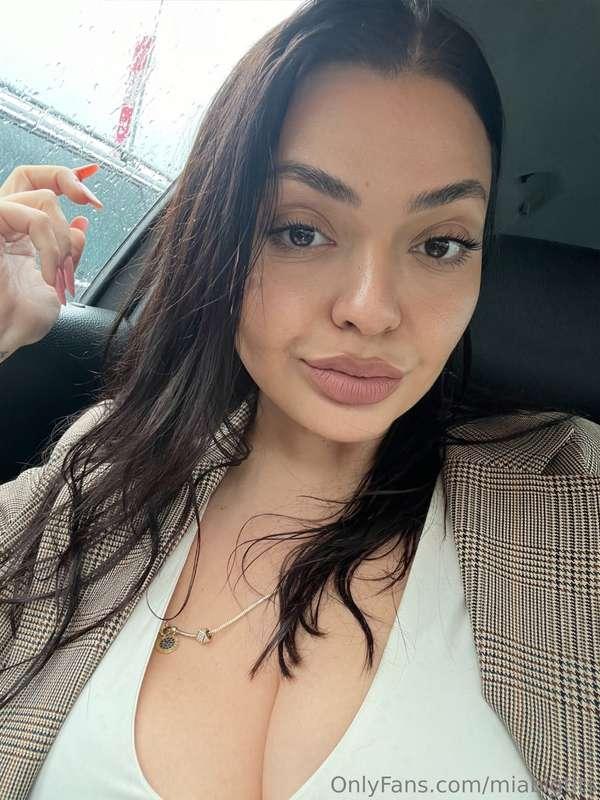 A little rained on 