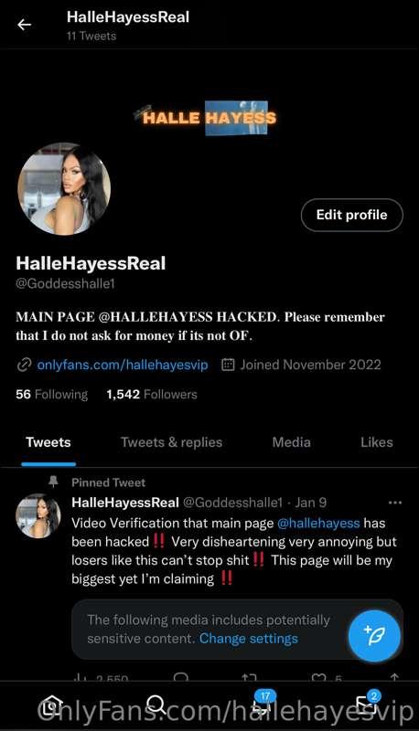 ‼️SCAMMER WARNING‼️ 
I currently have only one social media ..