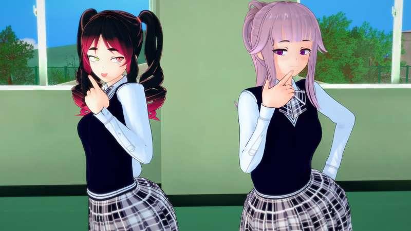 Poll result: Kanna and Satomi tied!