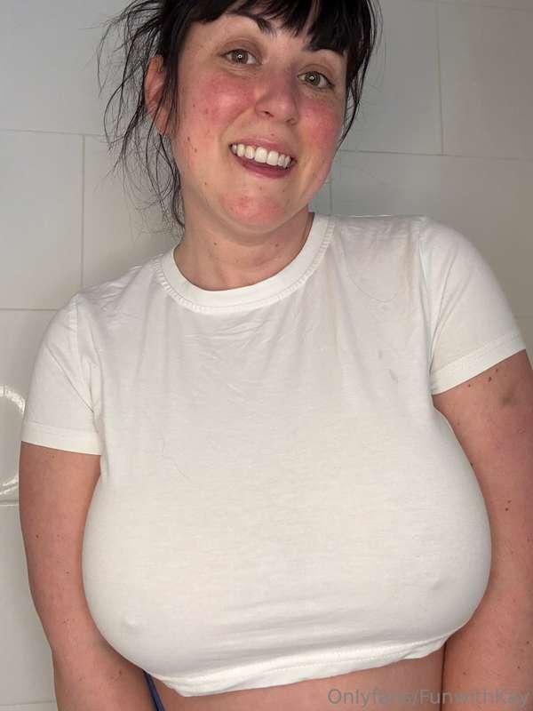 WET T-SHIRT CONTEST! YOU WIN!! I may be all wet, but your ey..