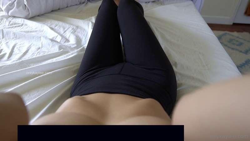 Solo - Legs and feet, my POV in leggings - 5:10Sensual video..