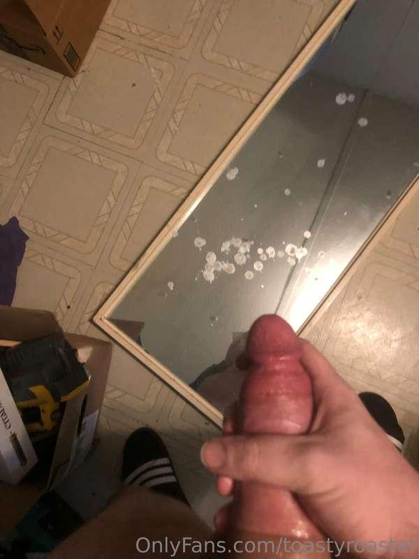 Painting the mirror for you