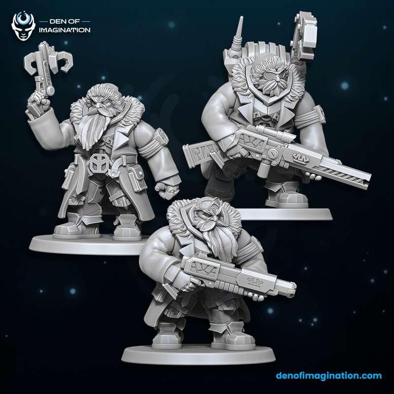 Scout Surveyors Sneak Peek