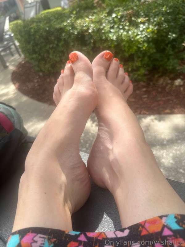 Going to need a pedi soon…what color should I do?