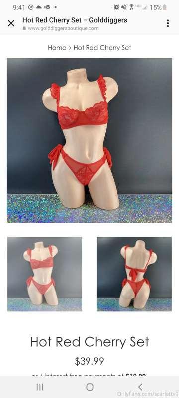 Send me money for this outfit and get a whole bunch of conte..