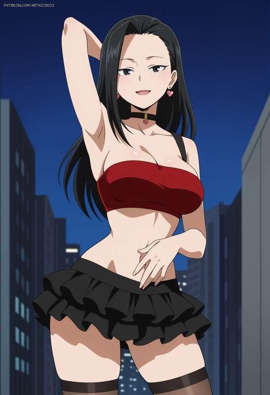 Momo Yaoyorozu | My Hero Academia (EXTRAS)
