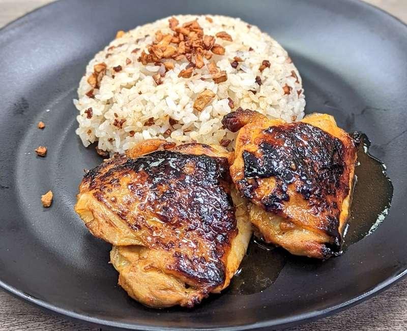 Chicken Inasal w/ Garlic Fried Rice!