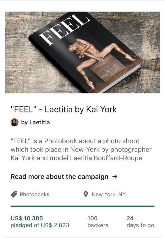 “FEEL” Laetitia by Kai York UPDATE