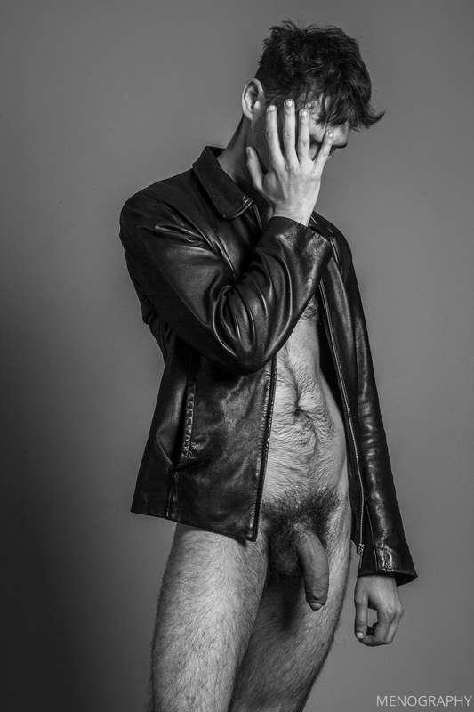 Fur , Leather & Uncut cock - Thomas