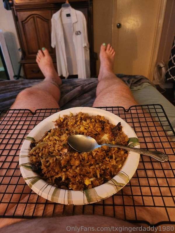 Back from my cruise yall...I'm in bed now resting and eating..