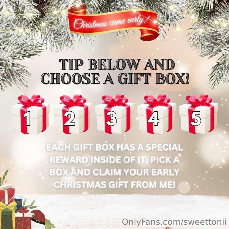 🎁 𝗧𝗘𝗦𝗧 𝗬𝗢𝗨𝗥 𝗟𝗨𝗖𝗞 🎁CHRISTMAS SPECIAL GAME 🎅🏼❤️𝐓𝐈𝐏 $10 & RECEI..