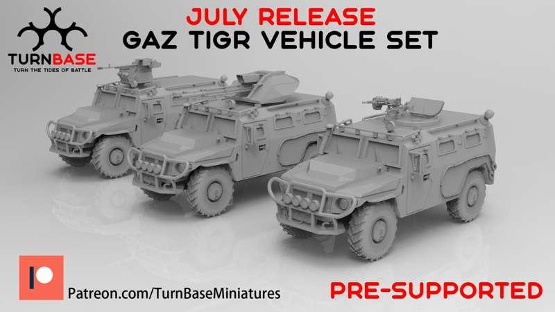 Gaz Tigr set is now available! (link is in the next post)