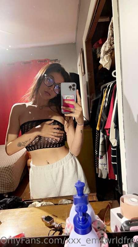 cum over and cover my glasses 😉