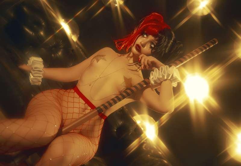 Harley f*cking Quinn!