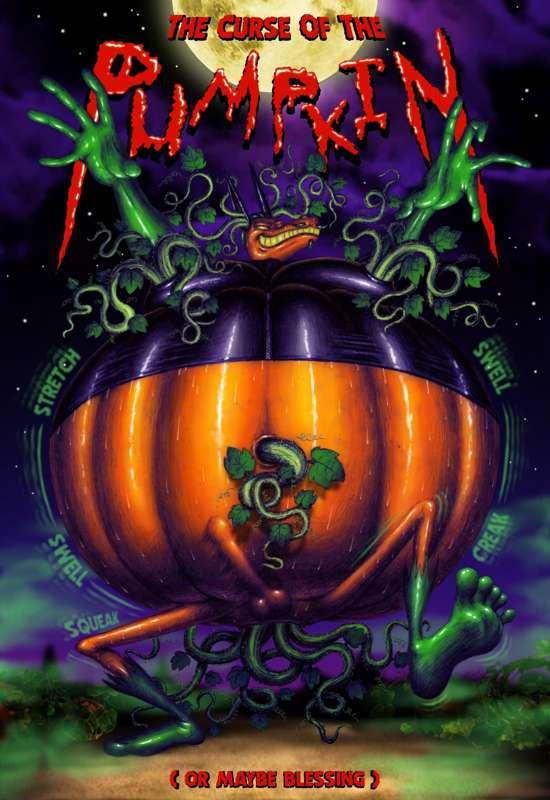 The Curse Of The Pumpkin (commission)