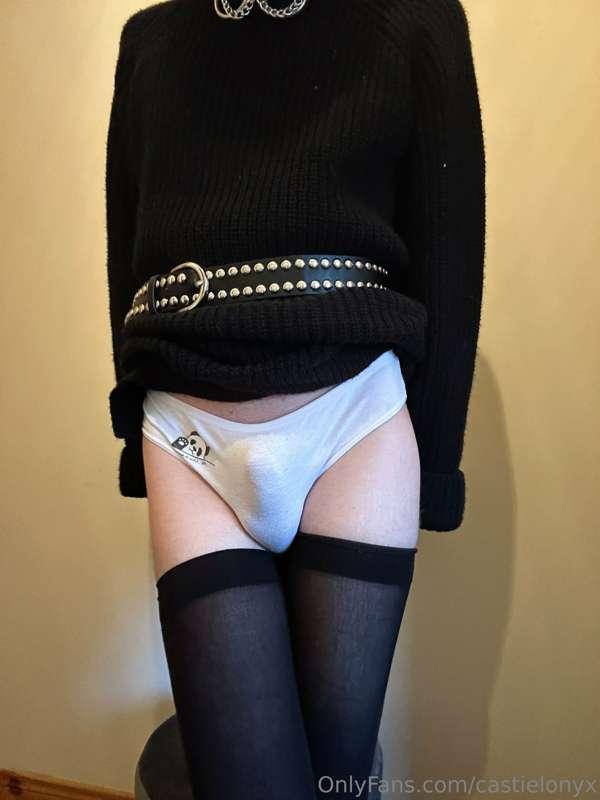 To me, there’s just something so erotic about a boy wearing ..
