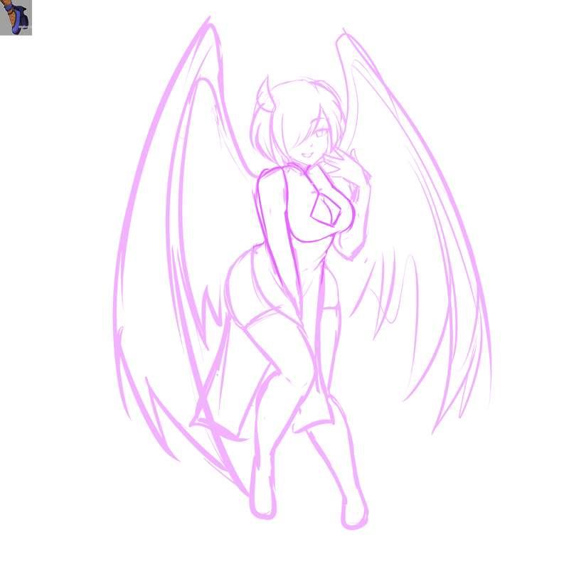 Amara OC WIP#1