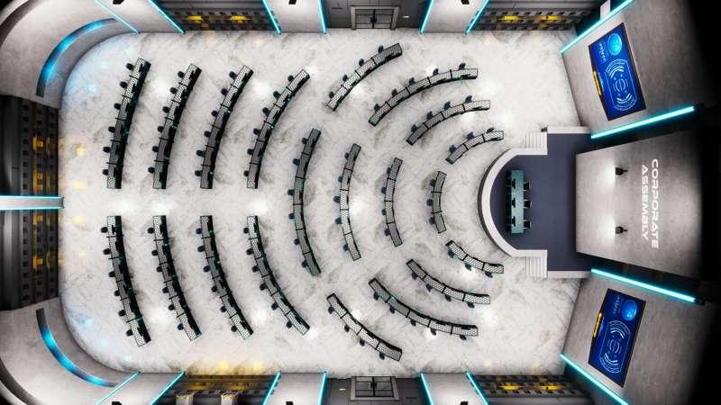 Corporate Assembly (36x64)