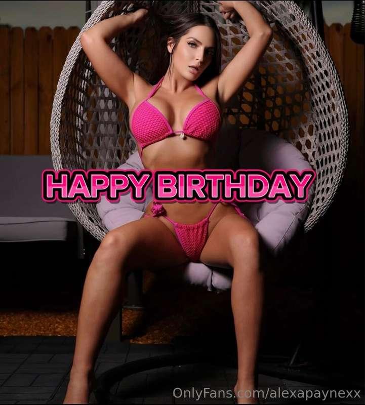 It’s My Birthday im celebrating all day I’ll still be taking..