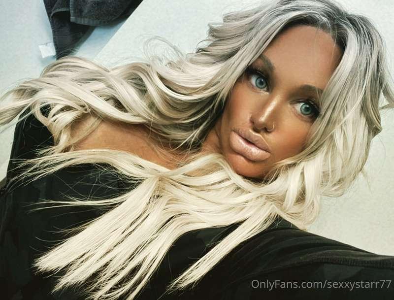 Working on my plastic perfection!