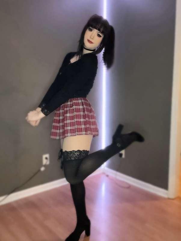 goth mikasa