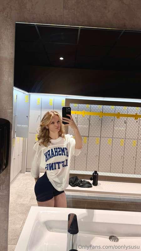 Nouvelle salle, nouveau style…🔥 happiness mode on 😁