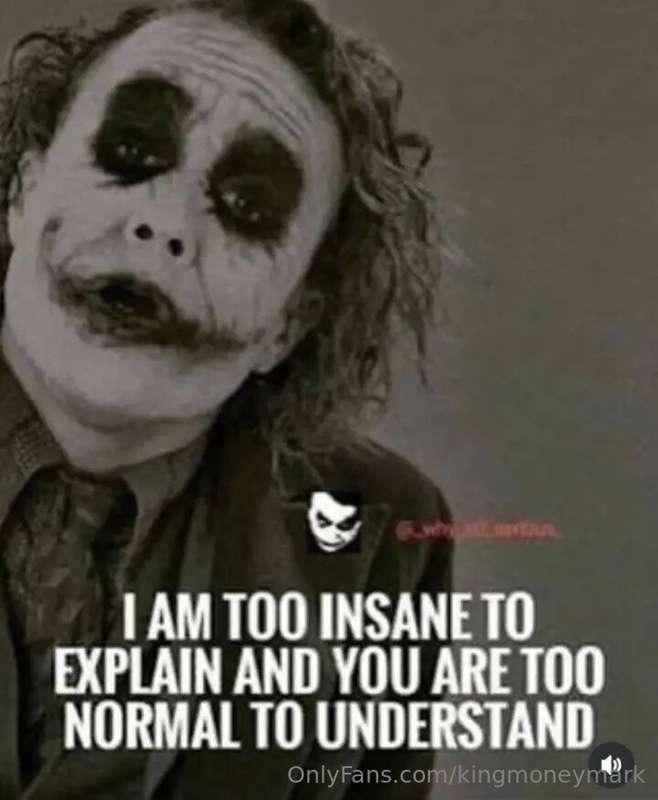 explaining myself takes to long!! it's either you get it or ..