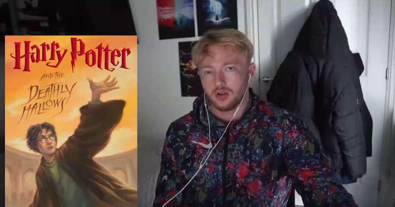 Harry Potter and the Deathly Hallows (Audio Book Reaction) CHAPTER 35!