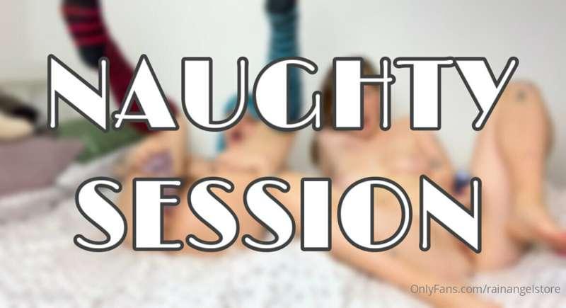 ***PAID PAGE:*** @rainangel

Naughty Session Footage - Here'..