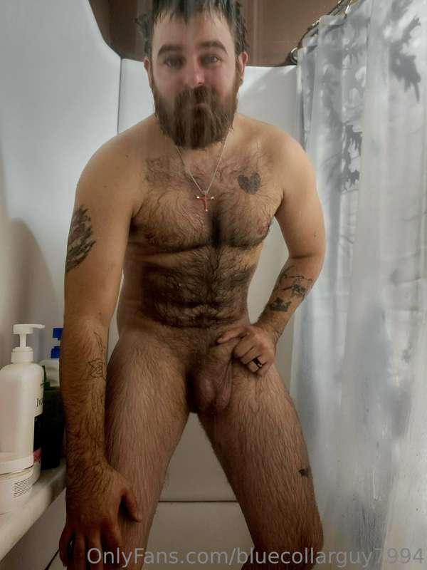 Anyone need a shower partner????