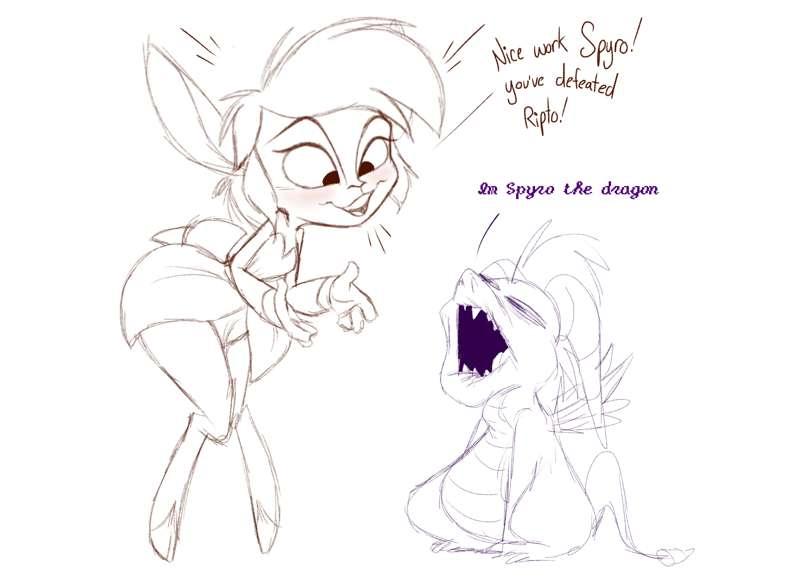 I’m Spyro the Dragon