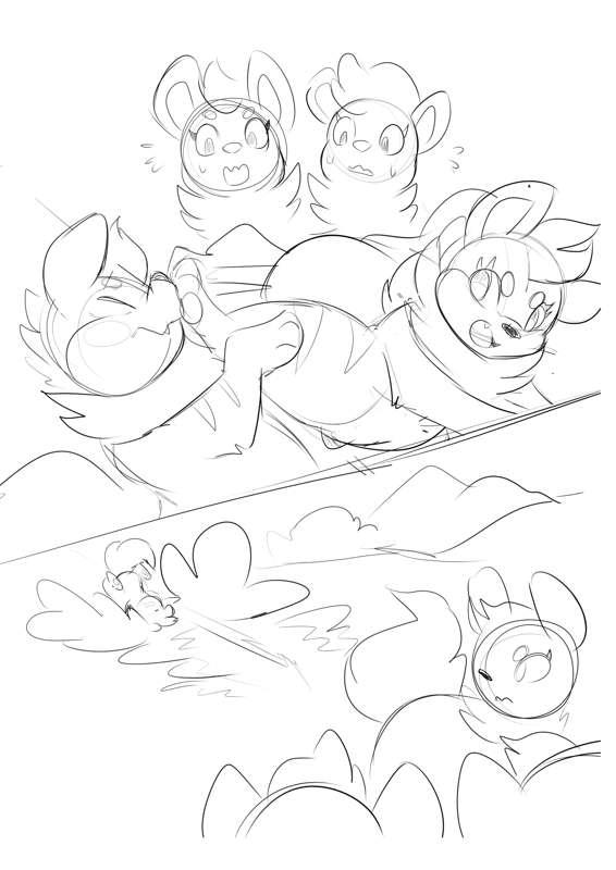 {Mating Season 💕}  WIP Page 18