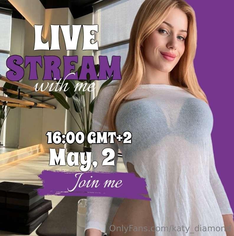 This Friday, May 2nd — you're invited to join me for a live ..