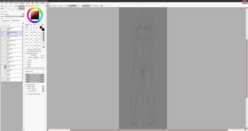 Progress on VN project: Kaho sprite, Violet sprite and Neru sprite.